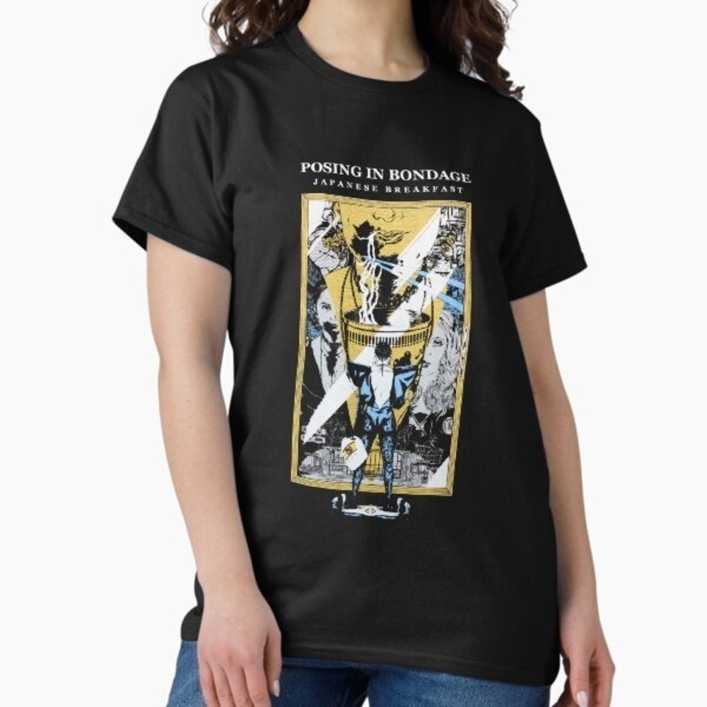 Japanese Breakfast Band Artwork Graphic Shirt